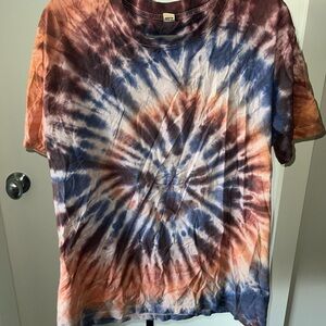 Vintage Multicolor Tie-Dye T-Shirt
